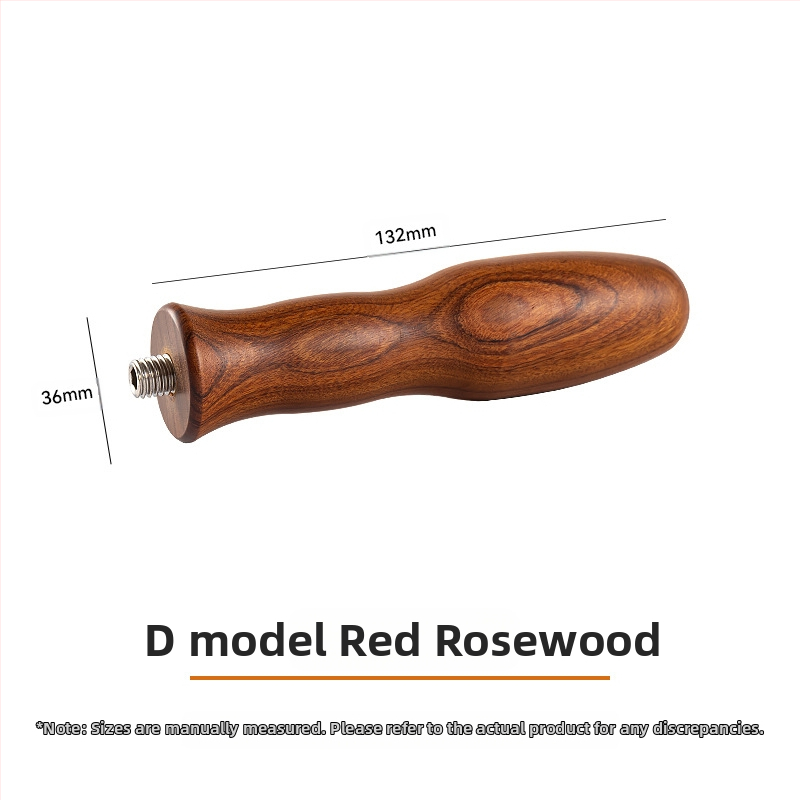 Universaalne kohvi täispuidust käepide Puidust tooted Modifitseeritud puidust käepideme tarvikud Kohvi käepide Kohvimasina käepide