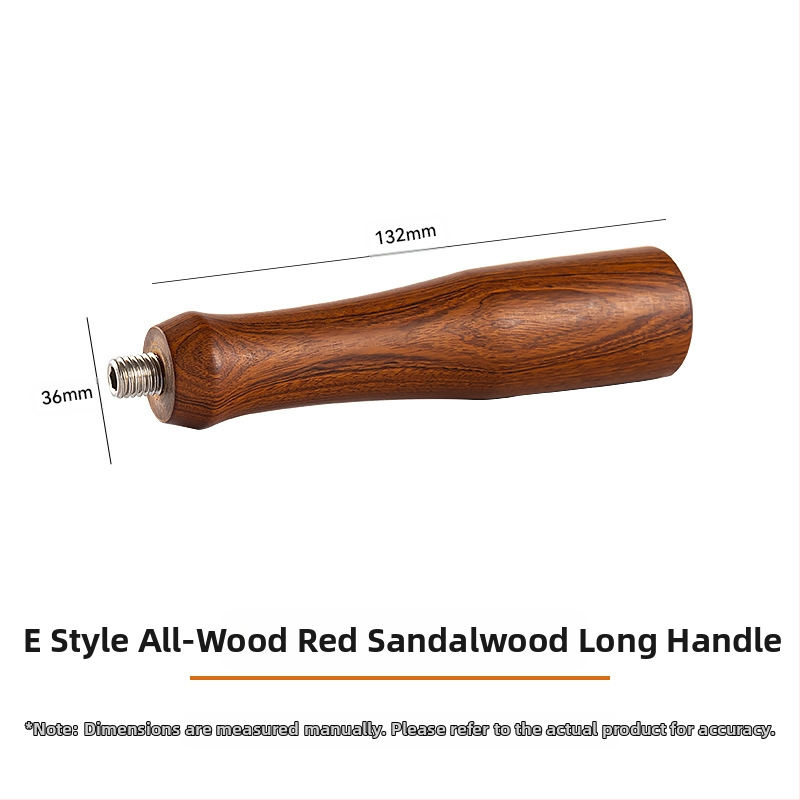 Universaalne kohvi täispuidust käepide Puidust tooted Modifitseeritud puidust käepideme tarvikud Kohvi käepide Kohvimasina käepide