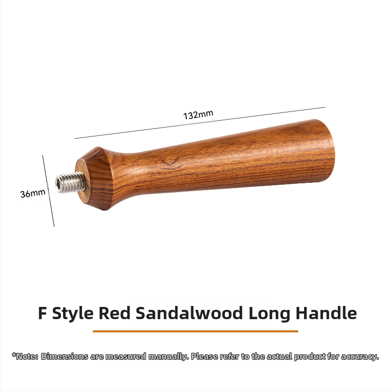 Universali kavos rankena iš medžio masyvo Mediniai gaminiai Modifikuota medinė rankena Priedai Kavos rankena Rankena Kavos aparato rankena