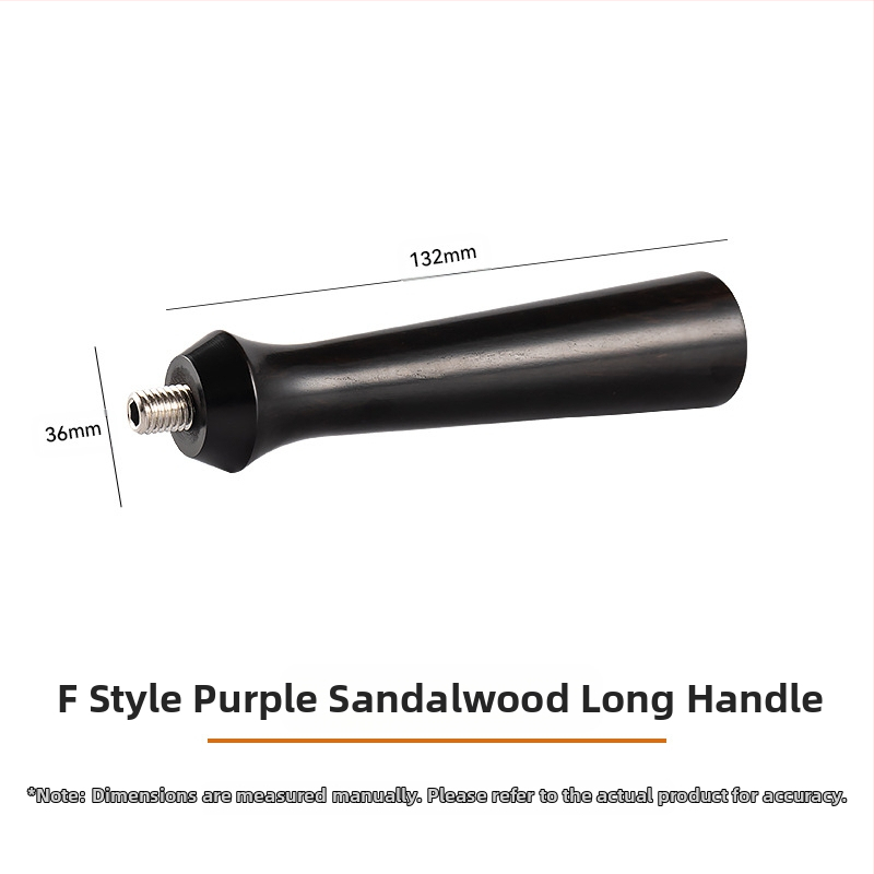 Universaalne kohvi täispuidust käepide Puidust tooted Modifitseeritud puidust käepideme tarvikud Kohvi käepide Kohvimasina käepide