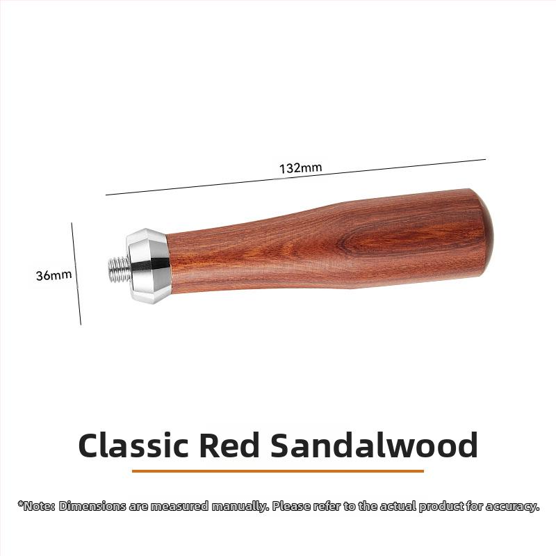 Universaalne kohvi täispuidust käepide Puidust tooted Modifitseeritud puidust käepideme tarvikud Kohvi käepide Kohvimasina käepide