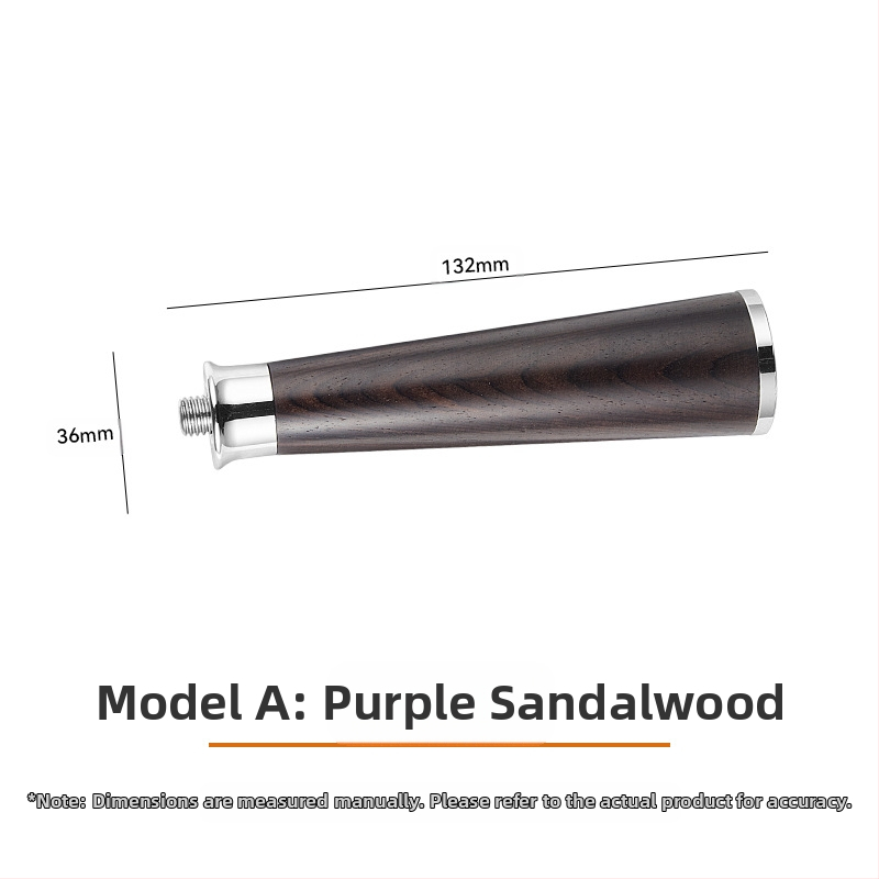 Universaalne kohvi täispuidust käepide Puidust tooted Modifitseeritud puidust käepideme tarvikud Kohvi käepide Kohvimasina käepide