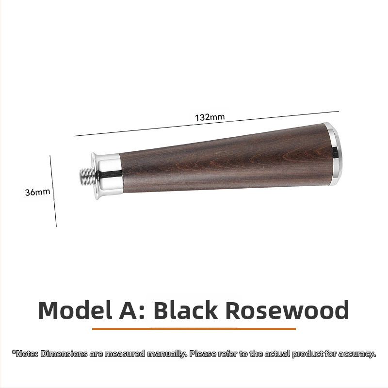 Universaalne kohvi täispuidust käepide Puidust tooted Modifitseeritud puidust käepideme tarvikud Kohvi käepide Kohvimasina käepide