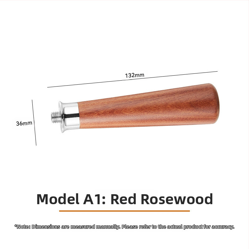 Universaalne kohvi täispuidust käepide Puidust tooted Modifitseeritud puidust käepideme tarvikud Kohvi käepide Kohvimasina käepide
