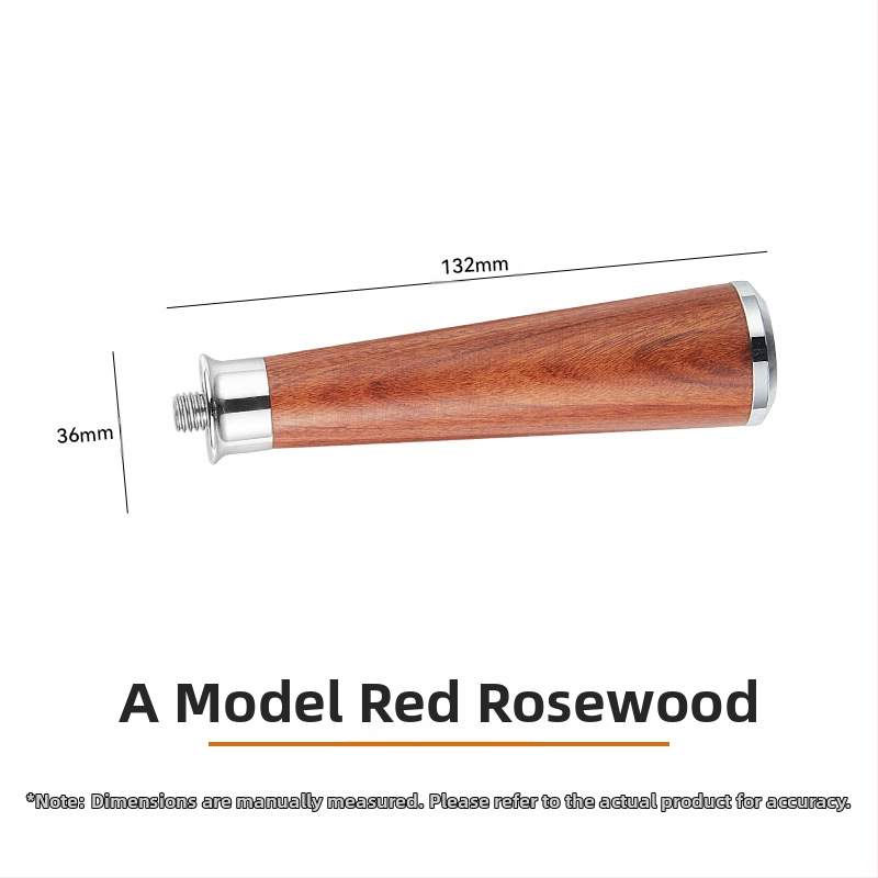 Universaalne kohvi täispuidust käepide Puidust tooted Modifitseeritud puidust käepideme tarvikud Kohvi käepide Kohvimasina käepide