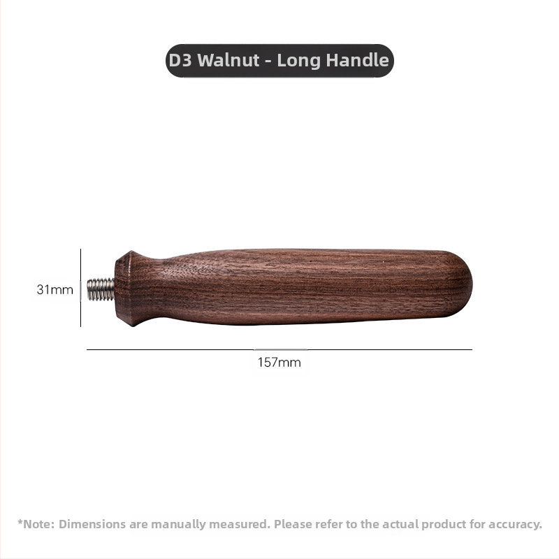 Universaalne kohvi täispuidust käepide Puidust tooted Modifitseeritud puidust käepideme tarvikud Kohvi käepide Kohvimasina käepide