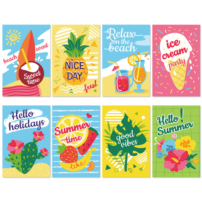 Декоративен стикер за бутилка вино за хавайско парти през граница