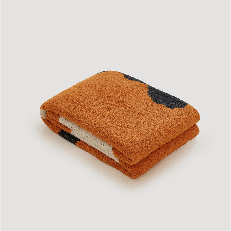 Naujas „Flying Dog“ A klasės megztas pusapvalis aksominis apklotas, pietų pertraukos užtiesalas, laisvalaikio apklotas, minkštas su „Bellyfin“