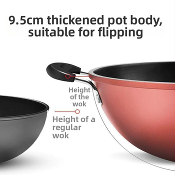 Nauja krištolinė deimantinė keptuvė su nepridegančia danga, virtuvės keptuvė su nepridegančia danga, indukcinė viryklė, dujinė viryklė, universali keptuvė