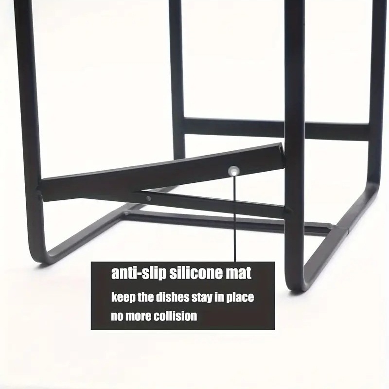 „Amazon“ japoniško stiliaus virtuvės indų stovas, indų stovas, vakarienės lėkštės, stalo įrankiai, organizavimas, laikymo stovas, lėkščių stovas