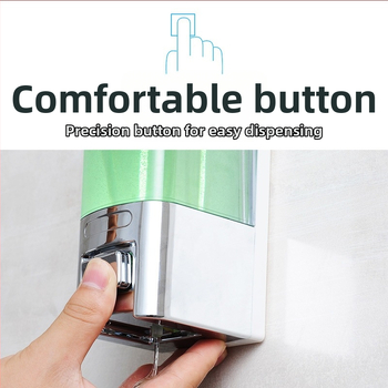 „Ruiwo“ rankų dezinfekavimo dėžutės viešbučio pakuotė, prie sienos tvirtinamas viešbutis, prie sienos tvirtinamas vonios losjonas, dvigalvis buteliukas, muilo dozatorius, presuojamas butelis