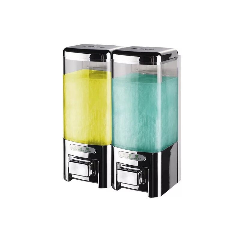 „Ruiwo“ rankų dezinfekavimo dėžutės viešbučio pakuotė, prie sienos tvirtinamas viešbutis, prie sienos tvirtinamas vonios losjonas, dvigalvis buteliukas, muilo dozatorius, presuojamas butelis