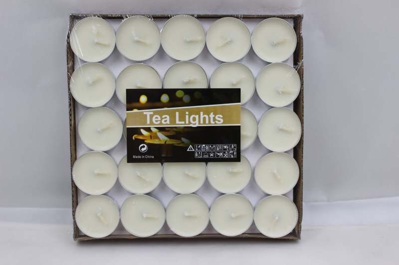 Küünlavabriku partii aroomiteraapia küünal teevaha 1,5-2 tundi 100 väikest küünalt romantiline ettepaneku pihtimus Buddha või