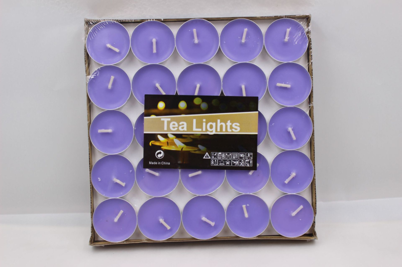 Küünlavabriku partii aroomiteraapia küünal teevaha 1,5-2 tundi 100 väikest küünalt romantiline ettepaneku pihtimus Buddha või