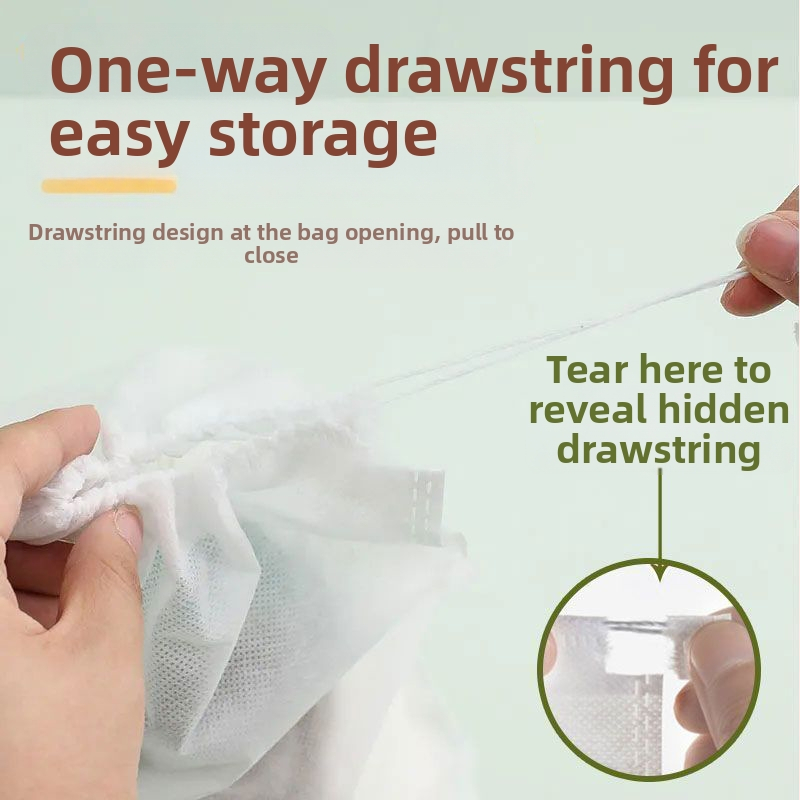 Чанта за обувки, чанта за съхранение от нетъкан текстил, чанта за обувки с връзки, малка бяла чанта за обувки, анти-жълт прахоустойчив капак, сушене и сушене на чанти за обувки, производител на склад