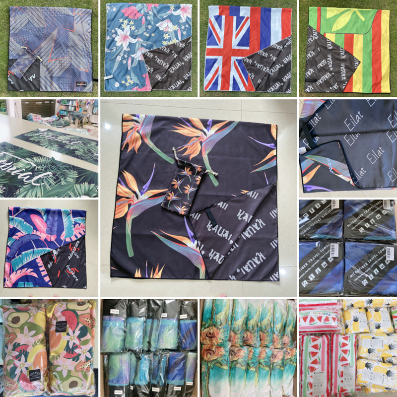 2025 Трансграничен бързосъхнещ халат с цип, кърпа за плуване, преносима палто за преобличане, наметало с качулка, носещо кърпа за плажна баня