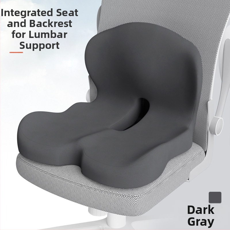 Vientisa sėdynės pagalvėlė ir atlošas iš atminties putų, integruota pagalvėlė, studento biuro kėdės pagalvėlė, juosmens ir sėdmenų pagalvėlė automobiliui