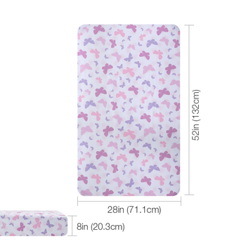 Sandėlyje yra karštai parduodama tarpvalstybinė spausdinta lovelės kepuraitė, šlifuota audinio paklodė kūdikio čiužinio užvalkalui, naujagimio „Four Seasons“ paklodė.
