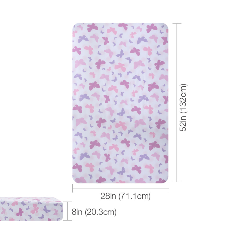 Sandėlyje yra karštai parduodama tarpvalstybinė spausdinta lovelės kepuraitė, šlifuota audinio paklodė kūdikio čiužinio užvalkalui, naujagimio „Four Seasons“ paklodė.
