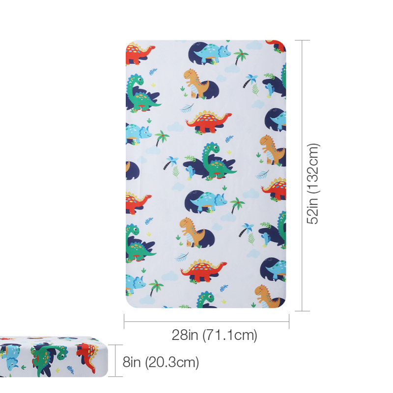 Sandėlyje yra karštai parduodama tarpvalstybinė spausdinta lovelės kepuraitė, šlifuota audinio paklodė kūdikio čiužinio užvalkalui, naujagimio „Four Seasons“ paklodė.