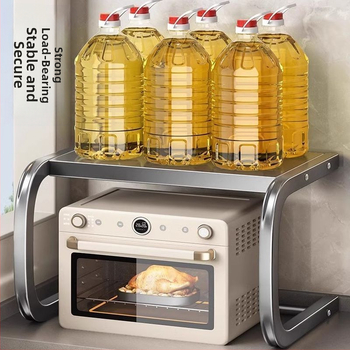 Patobulinta sandėliavimo lentynėlė, mikrobangų krosnelė, virtuvė, elektrinė ryžių viryklė, lentynėlė, orkaitės laikymo laikiklis, buitinis dvigubo sluoksnio stalviršis, darbalaukis