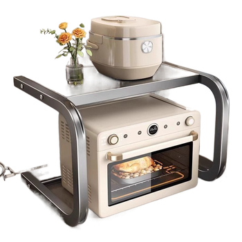 Patobulinta sandėliavimo lentynėlė, mikrobangų krosnelė, virtuvė, elektrinė ryžių viryklė, lentynėlė, orkaitės laikymo laikiklis, buitinis dvigubo sluoksnio stalviršis, darbalaukis