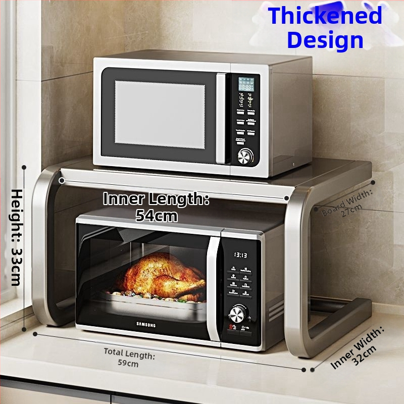 Patobulinta sandėliavimo lentynėlė, mikrobangų krosnelė, virtuvė, elektrinė ryžių viryklė, lentynėlė, orkaitės laikymo laikiklis, buitinis dvigubo sluoksnio stalviršis, darbalaukis