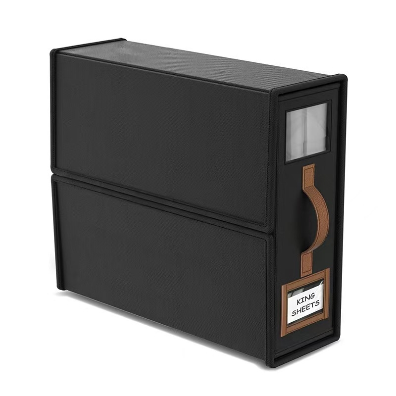 „Amazon“ sandėliavimo dėžė, patalynė, keturių dalių sandėliavimo dėžė, sulankstoma Oksfordo audinio langas, didelės talpos sandėliavimo dėžė