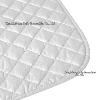 Source Factory Large Stock Πλήρες βαμβακερό ύφασμα με επάργυρη επίστρωση, αντιαλκαλικό υπόστρωμα σιδερώστρας, ανθεκτικό στη θερμότητα, υψηλής θερμοκρασίας, θερμομονωτικό υπόστρωμα σιδερώστρας για οικιακή χρήση