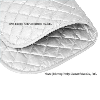 Source Factory Large Stock Πλήρες βαμβακερό ύφασμα με επάργυρη επίστρωση, αντιαλκαλικό υπόστρωμα σιδερώστρας, ανθεκτικό στη θερμότητα, υψηλής θερμοκρασίας, θερμομονωτικό υπόστρωμα σιδερώστρας για οικιακή χρήση