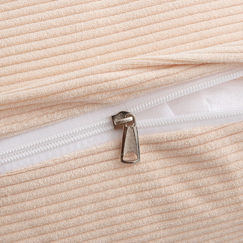 Korduroy Jangtse jõe delta voodiäärne pehme kottpadi magamistoale eemaldatav ja pestav voodi seljatugi ühevärviline triibuline lugemispadi