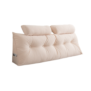 Korduroy Jangtse jõe delta voodiäärne pehme kottpadi magamistoale eemaldatav ja pestav voodi seljatugi ühevärviline triibuline lugemispadi