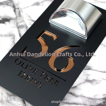 Tarpvalstybinis akrilinis durų ženklas su raginimu, personalizuotas viešbučio nakvynės ir pusryčių langelio tipo privatus kambarys, bendruomenės numerio ženklas