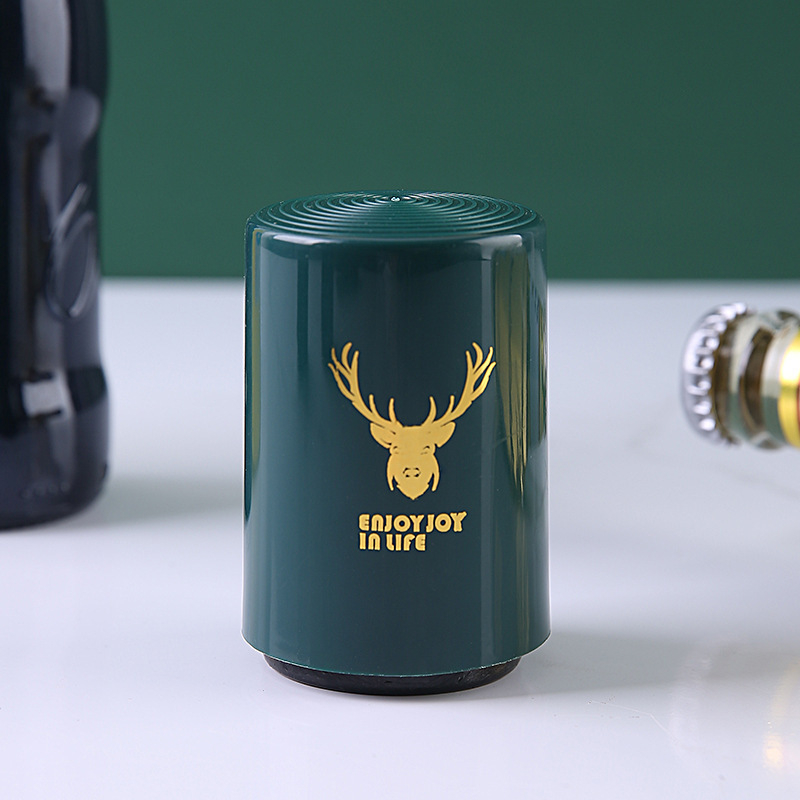 Sörösüvegnyitó Kreatív Nyomós Automatikus Nyomásmentes Internetes Hírességek Üvegnyitója Boroskupak Üvegnyitó Söröskupaknyitó