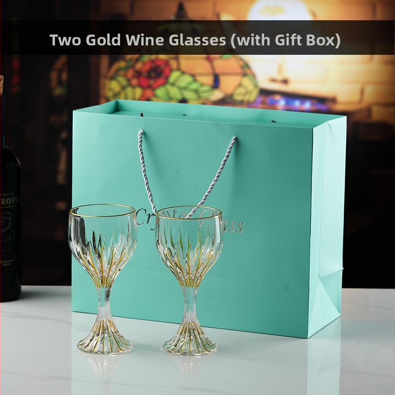 Kerge luksuslik vintage reljeefne nikerdatud punase veini klaas majapidamisklaasist pokaal veiniklaas kõrge värviväärtusega veiniklaasi hulgimüük