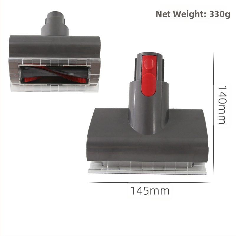 Sobib Dysoni juhtmeta tolmuimeja elektrilise voodi imemispea jaoks V7V8V10V11 majapidamislestade eemaldamise harjapea lisatarvikud
