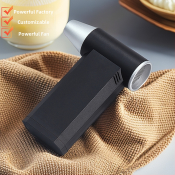 2025 m. tarpvalstybinis didelės spartos turbokompresoriaus ventiliatorius, nešiojamas mažas ventiliatorius, skirtas automobiliams, didelis nešiojamas vėjo ventiliatorius