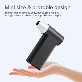 2025 m. tarpvalstybinis didelės spartos turbokompresoriaus ventiliatorius, nešiojamas mažas ventiliatorius, skirtas automobiliams, didelis nešiojamas vėjo ventiliatorius