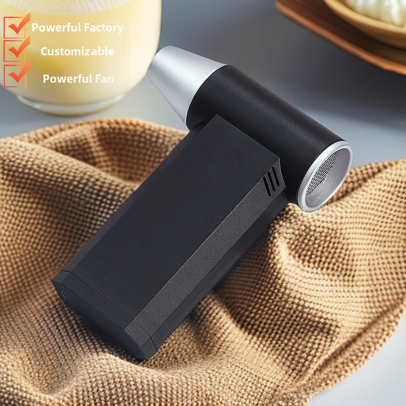 2025 m. tarpvalstybinis didelės spartos turbokompresoriaus ventiliatorius, nešiojamas mažas ventiliatorius, skirtas automobiliams, didelis nešiojamas vėjo ventiliatorius