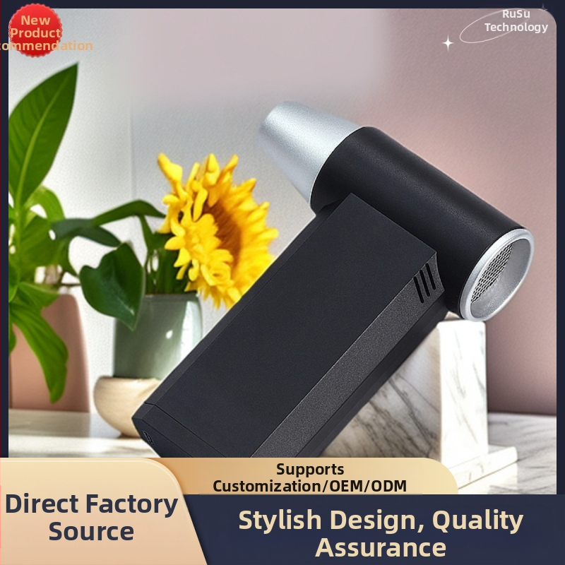 2025 cezhraničný vysokorýchlostný turbo násilný ventilátor ručný prenosný malý ventilátor do auta kemping veľký prenosný veterný ventilátor