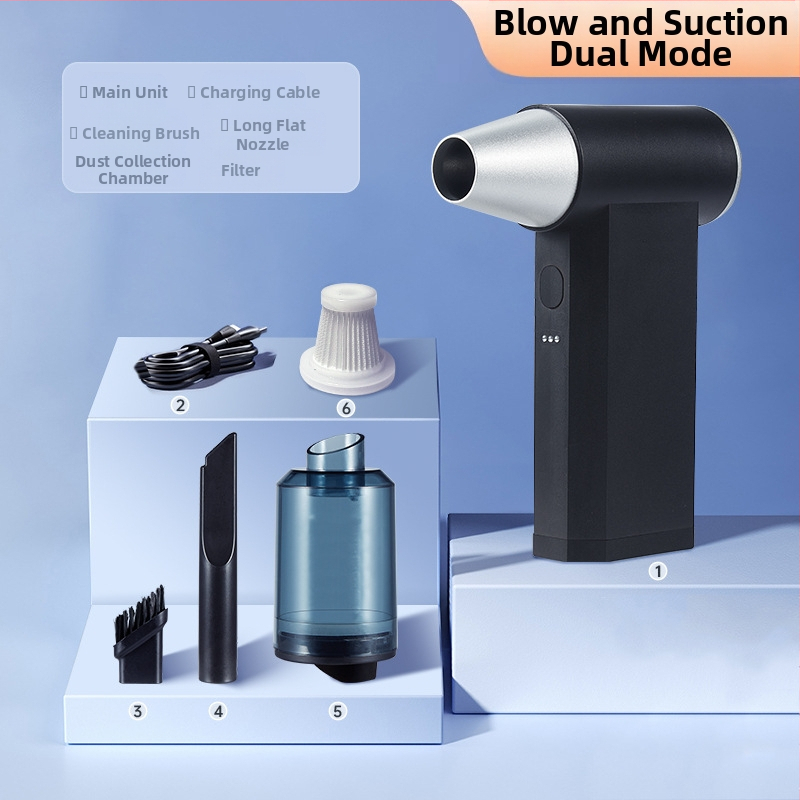 2025 cezhraničný vysokorýchlostný turbo násilný ventilátor ručný prenosný malý ventilátor do auta kemping veľký prenosný veterný ventilátor