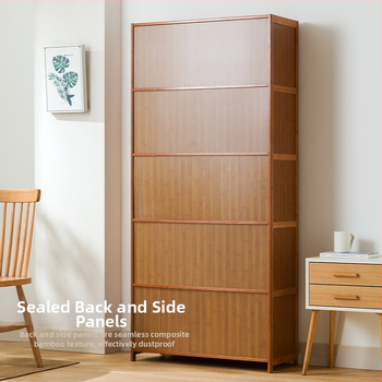 Απομιμήσεις Ντουλάπι Παπουτσιών από Ρατάν στο Σπίτι Πόρτα Απλή Ράφι Παπουτσιών Οικονομική Αποθήκευση Εσωτερική Όμορφη Αποθήκευση Πολλαπλών Επιστρώσεων Ανθεκτικό στη Σκόνη Shenheng