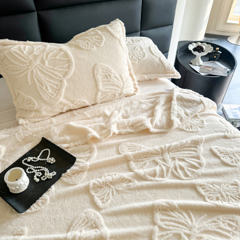 Nauja „Taff Fleece“ vienspalvė antklodė, žakardo daugiafunkcinė drugelių antklodė, madingas dovanų antklodė, vaikiška antklodė, didmeninė prekyba