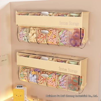 Vaikų plaukų aksesuarų laikymo dėžutė, prie sienos tvirtinama plaukų segtukas, kūdikio mergaitės papuošalai, guminė juosta, plaukų juosta, galvos virvė, separatoriaus dėžutė