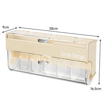 Vaikų plaukų aksesuarų laikymo dėžutė, prie sienos tvirtinama plaukų segtukas, kūdikio mergaitės papuošalai, guminė juosta, plaukų juosta, galvos virvė, separatoriaus dėžutė