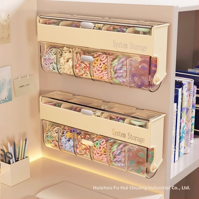 Laste juukseaksessuaaride hoiukarp, seinale kinnitatav juukseklamber, beebitüdruku ehted, kummipael, juuksepael, peapael, eralduskarp