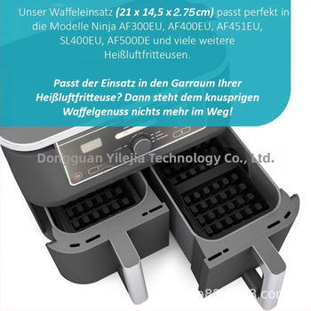 Ninja AF300 AF400EU AF451EU SL400EU õhufritüür Belgia vahvlivorm