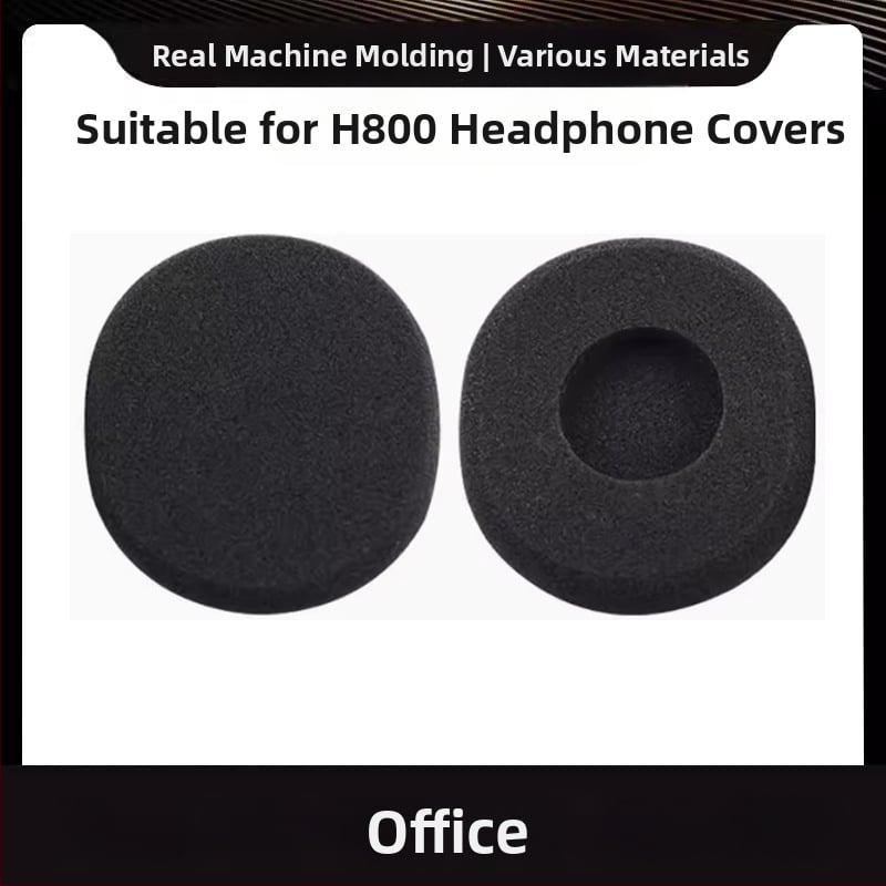 Husă pentru căști Logitech H800, husă pentru căști, 75x65mm, husă pentru căști montată pe cap, din bumbac, husă pentru căști din bumbac