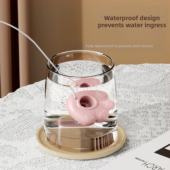 Naujas mini katės letenėlės drėkintuvas purkštuvas nutildo aromaterapijos nešiojamas puodelio drėkintuvas mineralinio vandens butelių purkštuvas