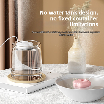 Naujas mini katės letenėlės drėkintuvas purkštuvas nutildo aromaterapijos nešiojamas puodelio drėkintuvas mineralinio vandens butelių purkštuvas